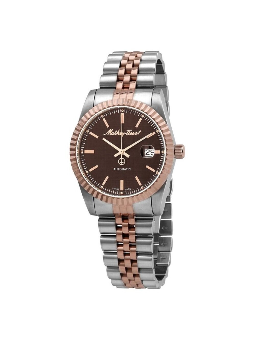 NWT Mathey-Tissot Mathy III Automatic Men's Watch
